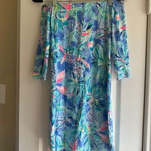 Lilly Pulitzer Laurana Bennett Blue Seas